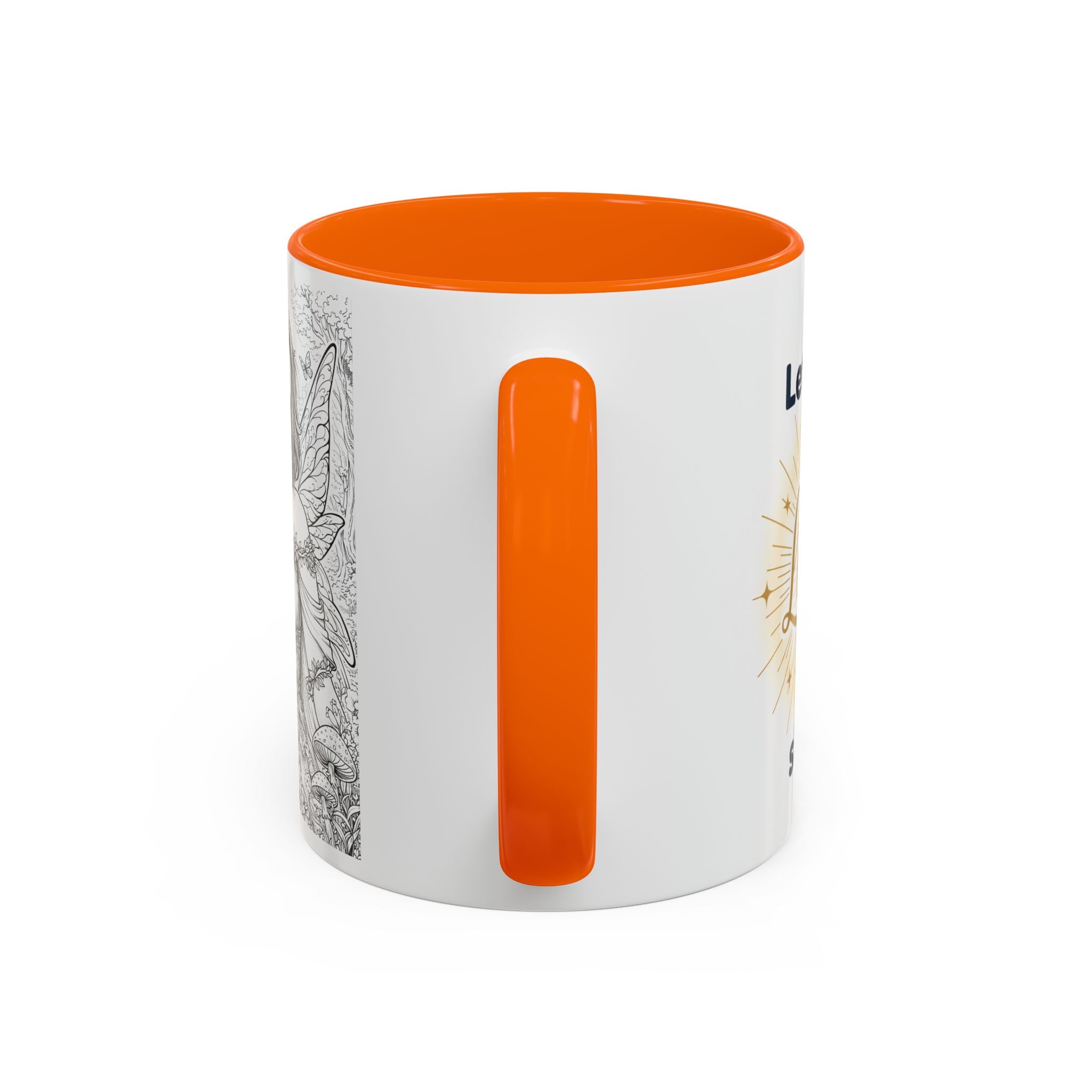 Personalized Fairy Portrait Coffee Mug – Custom Photo to Fantasy Illustration