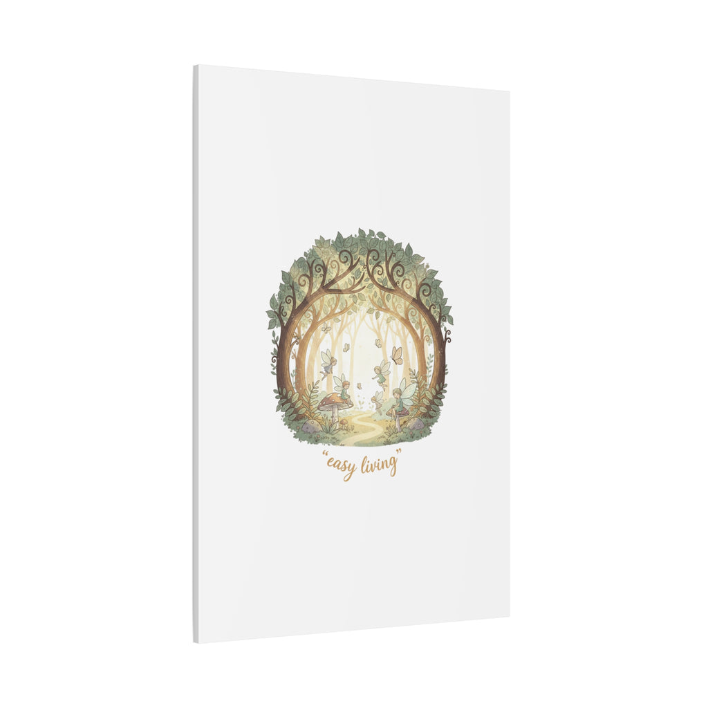Easy Living Woodland Poster Canvas