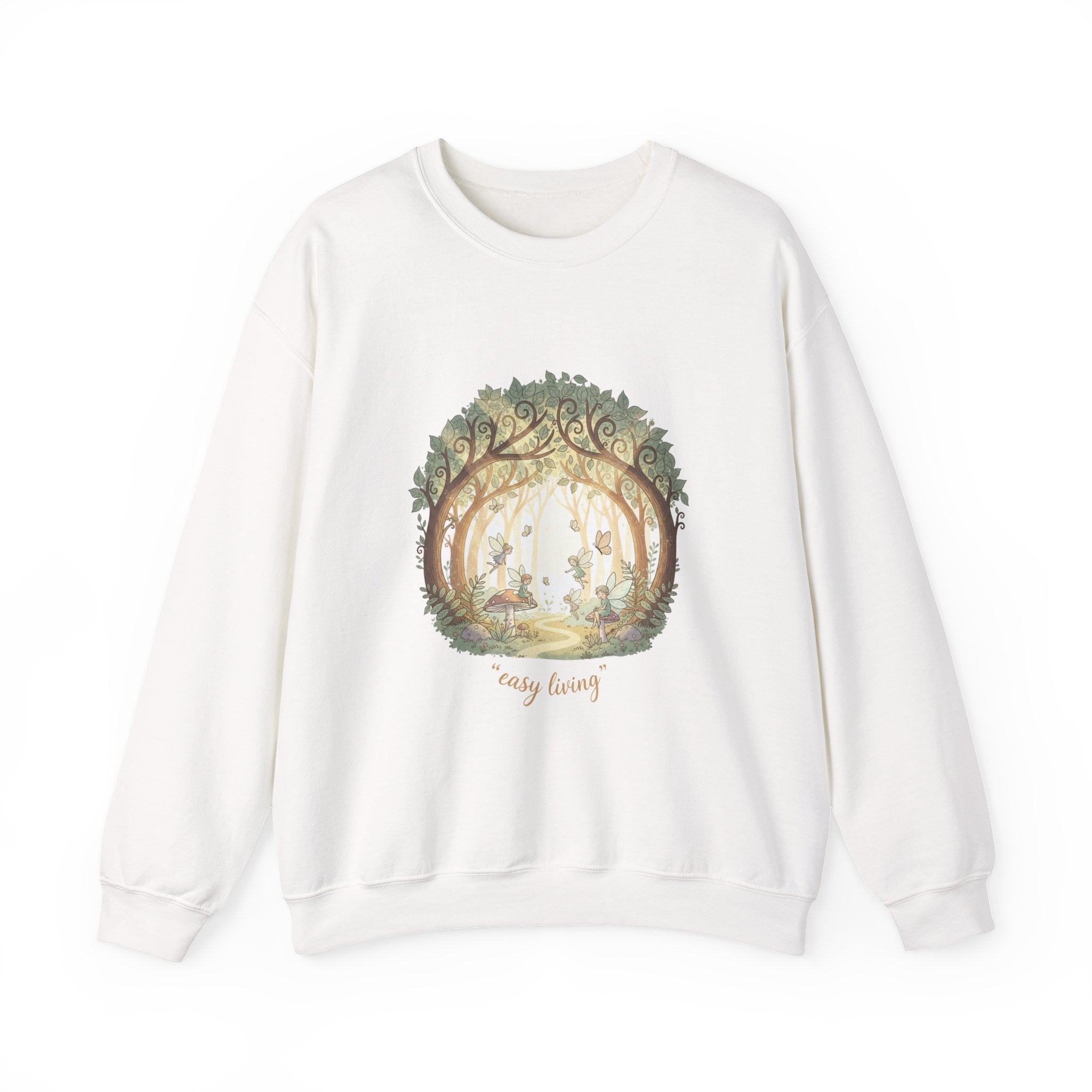 Easy living fairytale sweatshirt