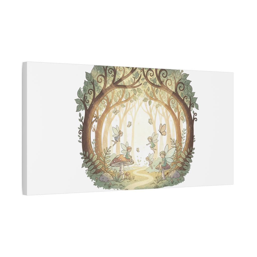 Easy Living Woodland Poster Canvas