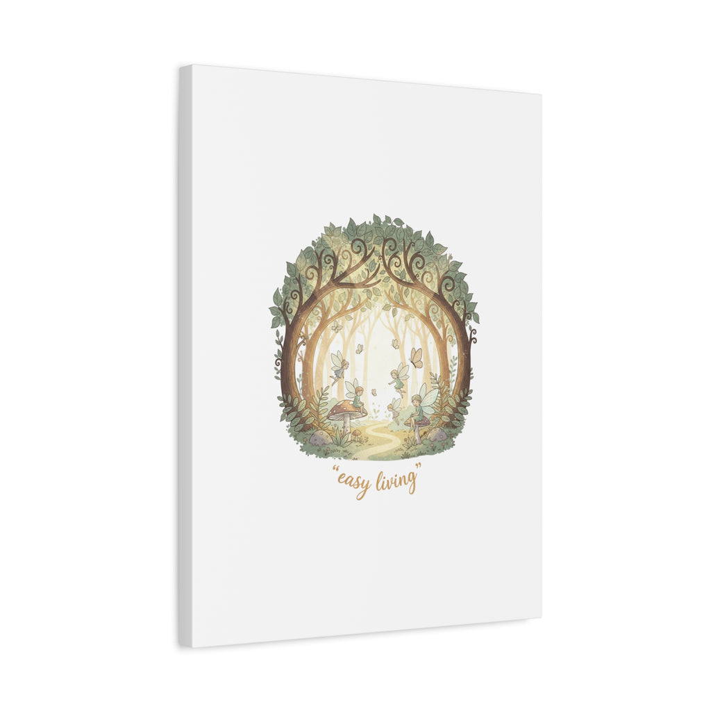 Easy Living Woodland Poster Canvas