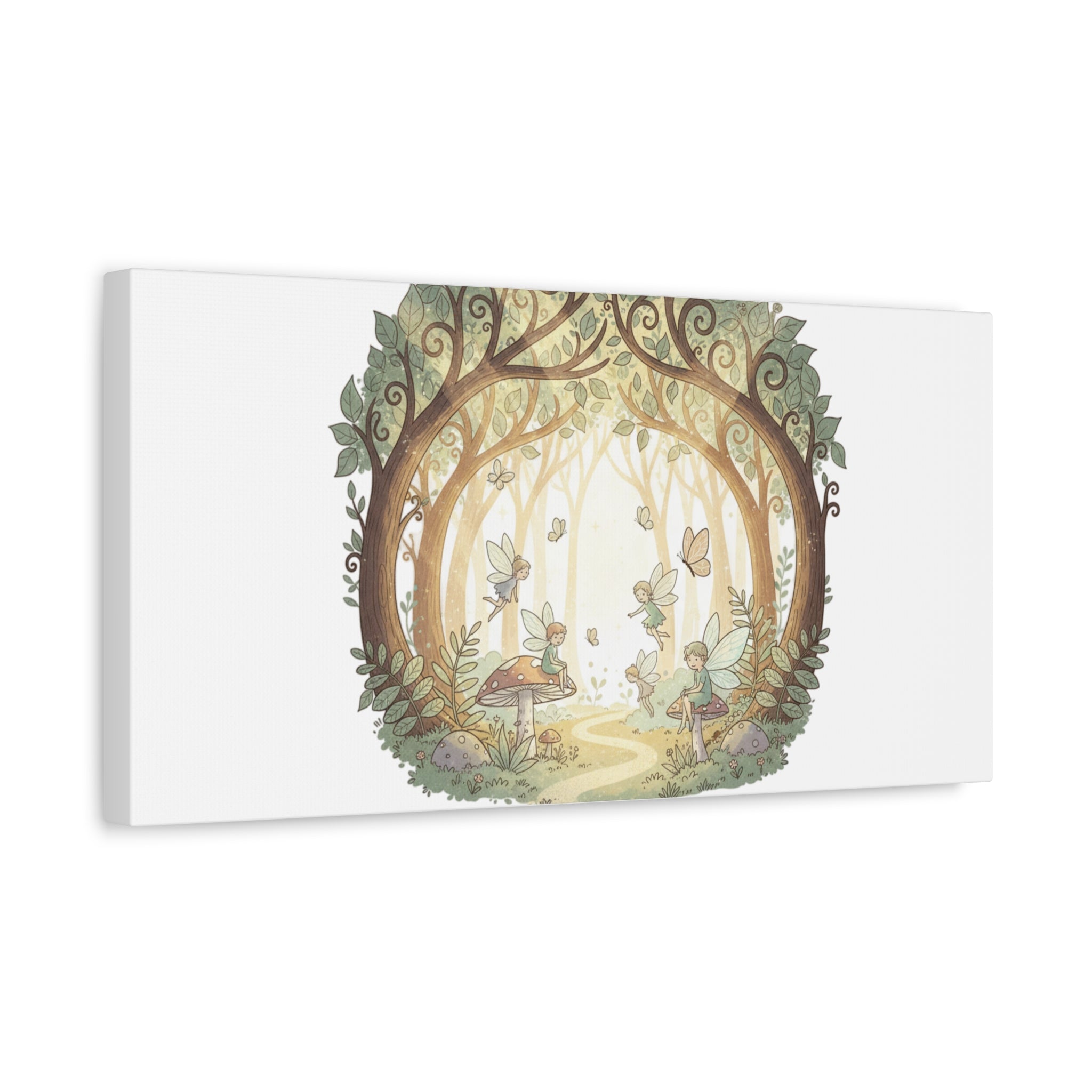Easy Living Woodland Poster Canvas