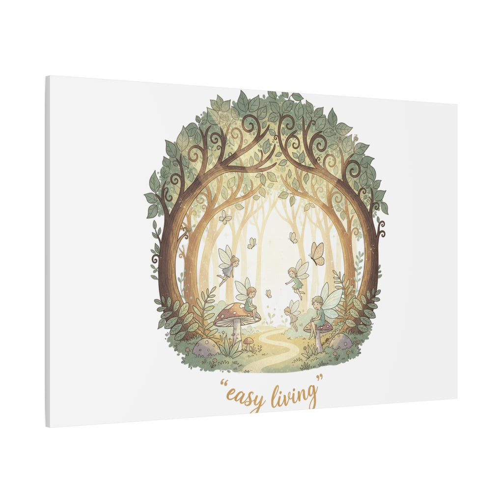 Easy Living Woodland Poster Canvas